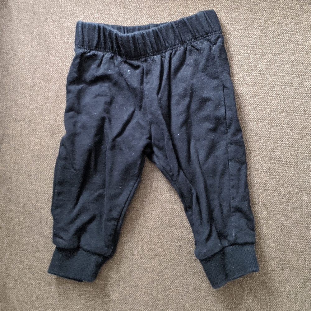 Carter's Baby Boy Black Pants